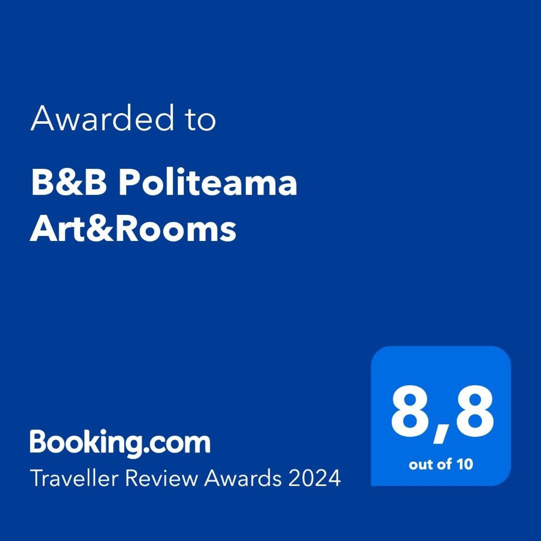 B&B Politeama Art&Rooms 巴勒莫 外观 照片